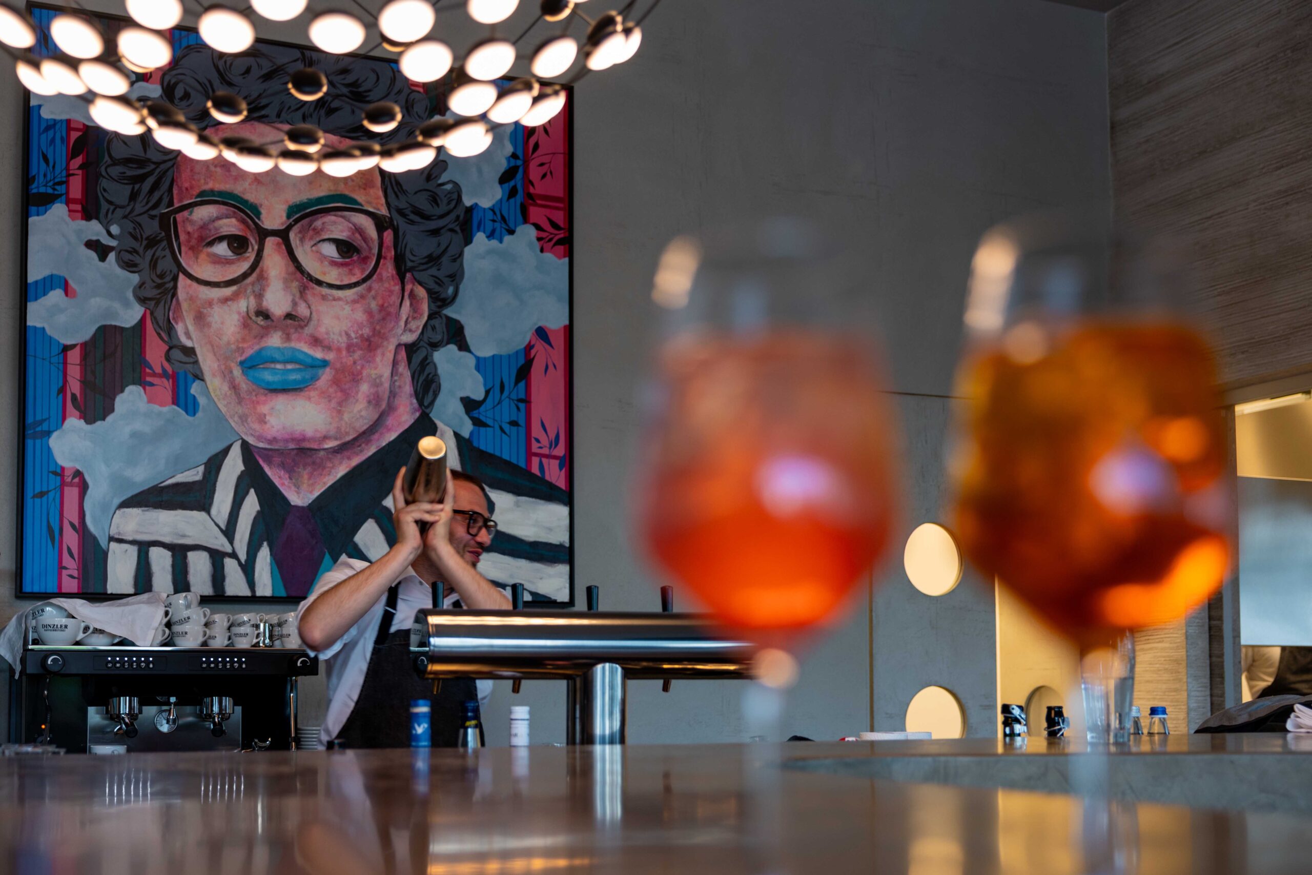 Die Bar im Mokuli Regensburg